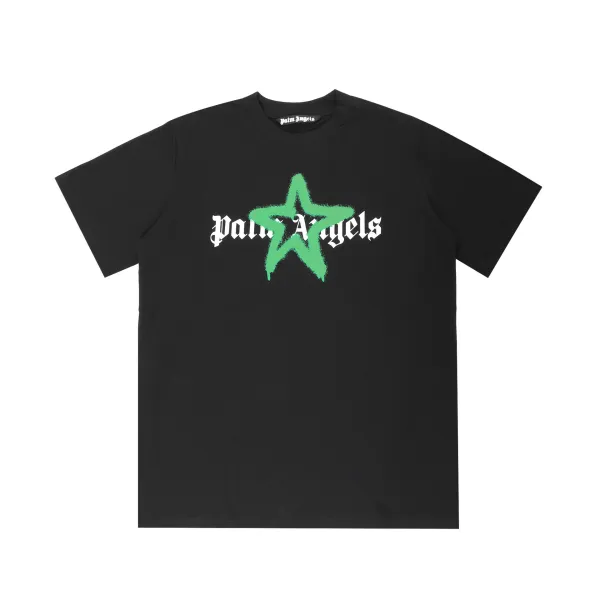 Palm Angels Teddy Bear Graphic Black T-Shirt - 32