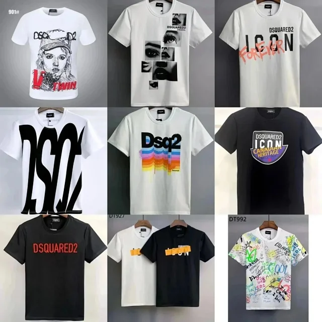 Dsquared2 T-Shirts Graphic Print product detail image 1