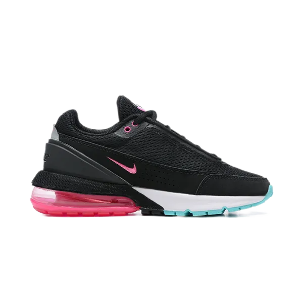 Nike Air Max 270 React Pink and Mint Sneakers - 27