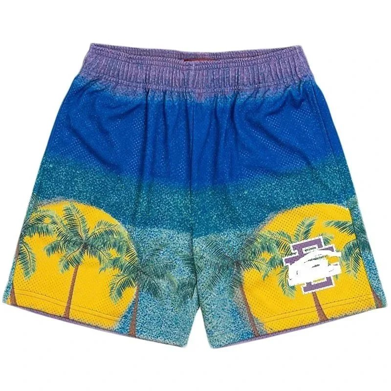 Gallery Dept. Palm Tree Gradient Shorts Multicolor - 1