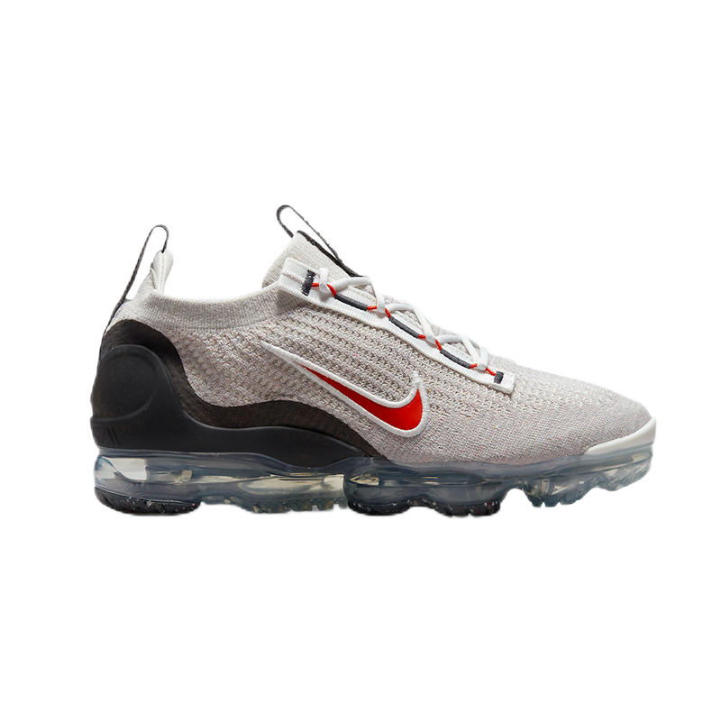 Nike Air VaporMax Plus Light Bone Red Sneakers - 12