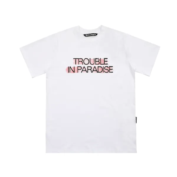 Palm Angels Teddy Bear Graphic Black T-Shirt - 27