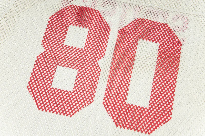 Stüssy Mesh Football Tee White - 13