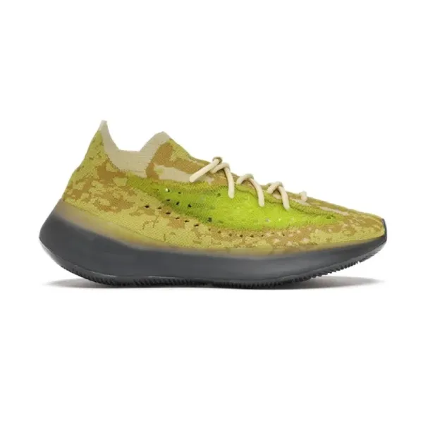 Adidas Yeezy Foam Runner 'Desert' Green Multicolor Sneakers - 1