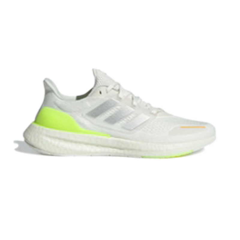 Adidas Ultraboost Light White Lime Green Running Shoes