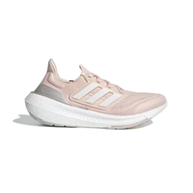 Adidas Ultraboost Light White Lime Green Running Shoes - 12