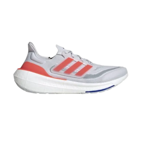 Adidas Ultraboost Light White Lime Green Running Shoes - 17