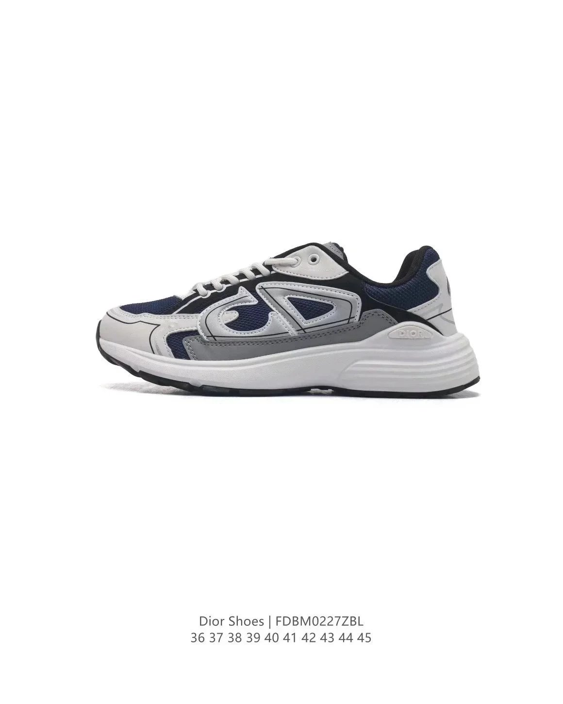 Dior B23 Low Orange Brown Multicolor Sneakers - 6