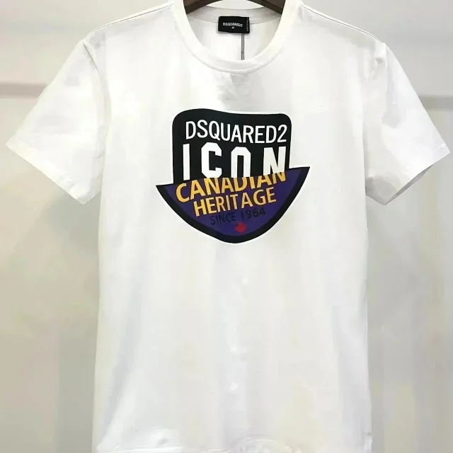 Dsquared2 T-Shirts Graphic Print product detail image 10