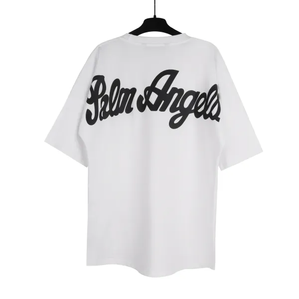 Palm Angels Teddy Bear Graphic Black T-Shirt - 29