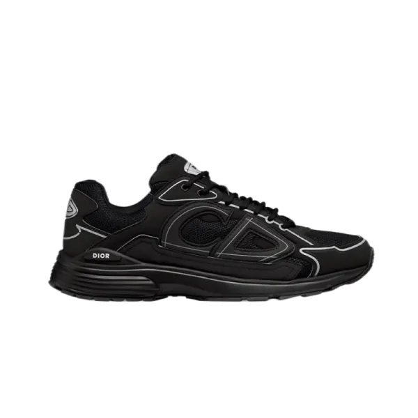 Dior B23 Low Black Sneakers - 2