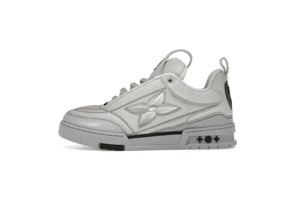 Louis Vuitton Archlight Silver Sneakers - 1