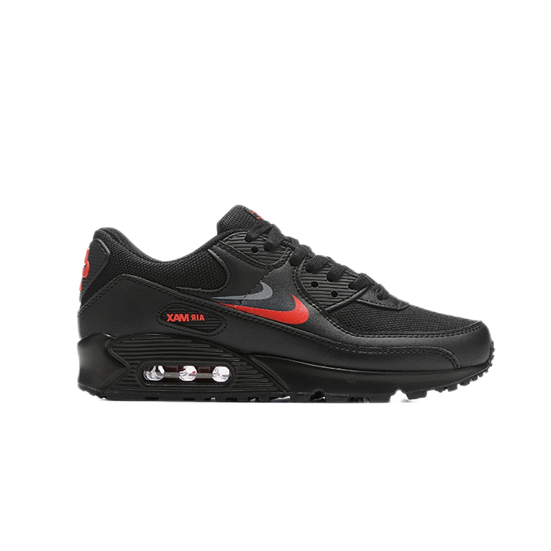 Nike Air Max 90 Burgundy Beige Sneakers - 9
