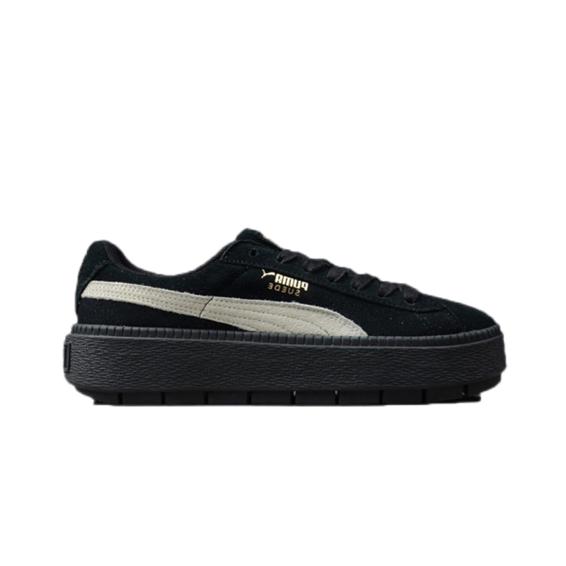 Puma Creeper Beige Suede Sneakers - 7