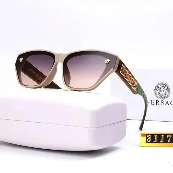 Versace Medusa Iconic Cat-Eye Gradient Sunglasses - 1