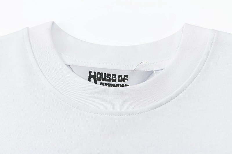 House of Errors x War Between the Planets Graphic Print White T-Shirt - 5