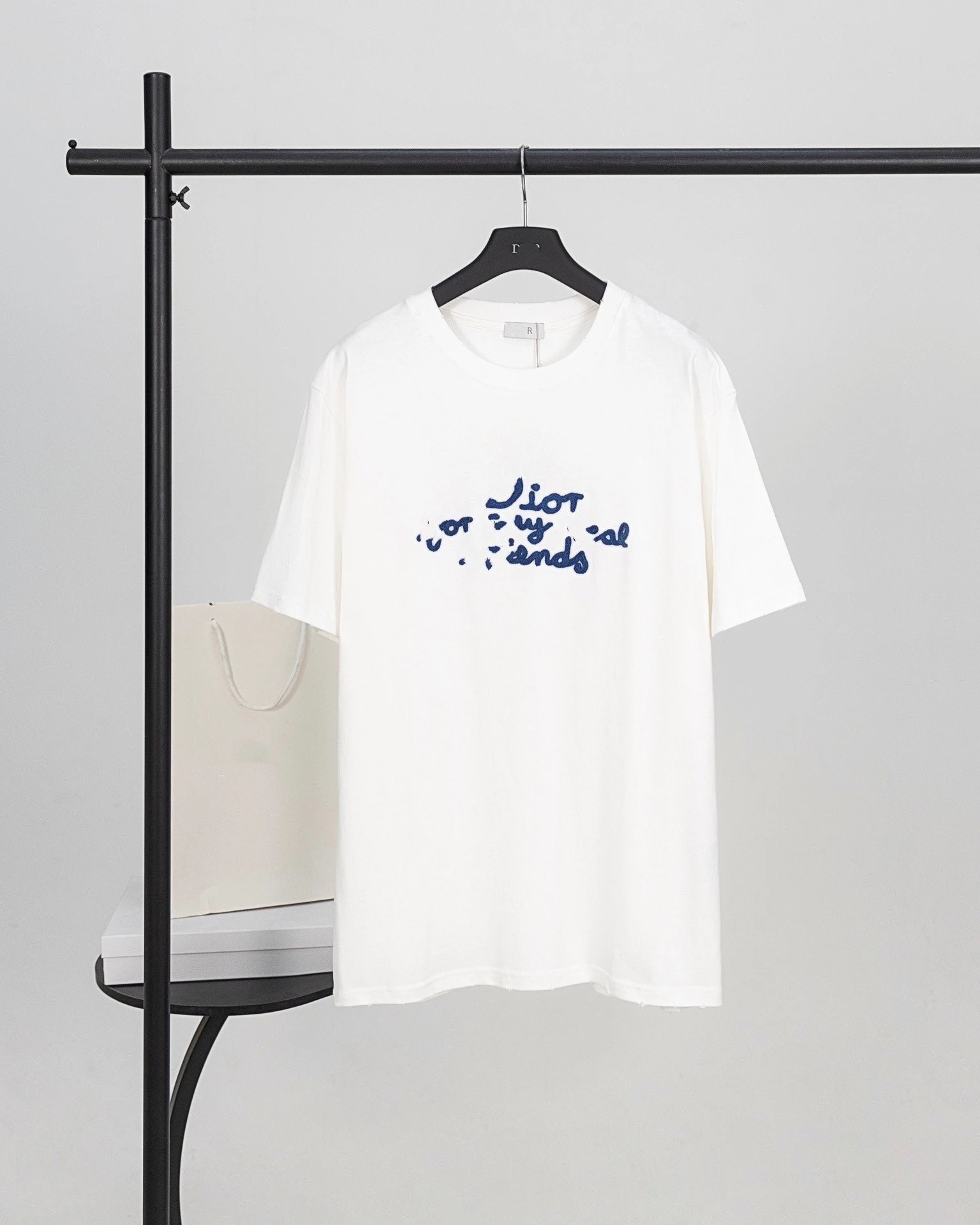 Dior J'adore Dior Friends White T-Shirt - 1