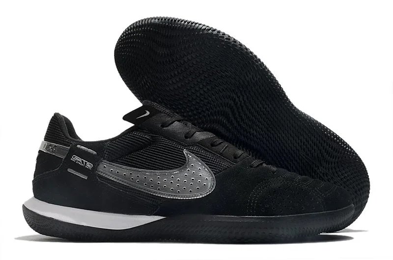 Nike Tiempo Legend 9 Indoor White Yellow Sneakers - 3