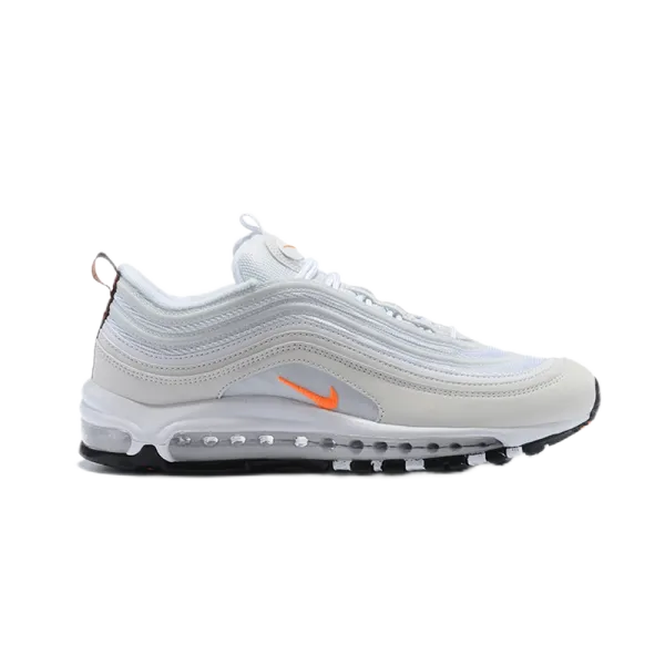 Nike Air Max 97 White/Red Sneakers - 17