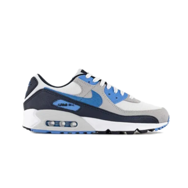 Nike Air Max 90 Black/Red/Gray Sneakers - 6