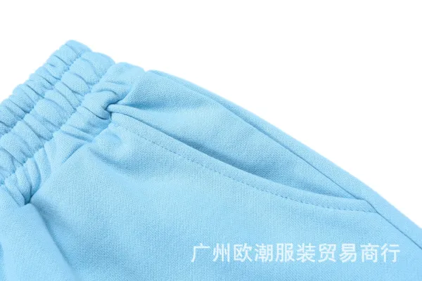 Gallery Dept. Starry Logo Shorts Navy - 8