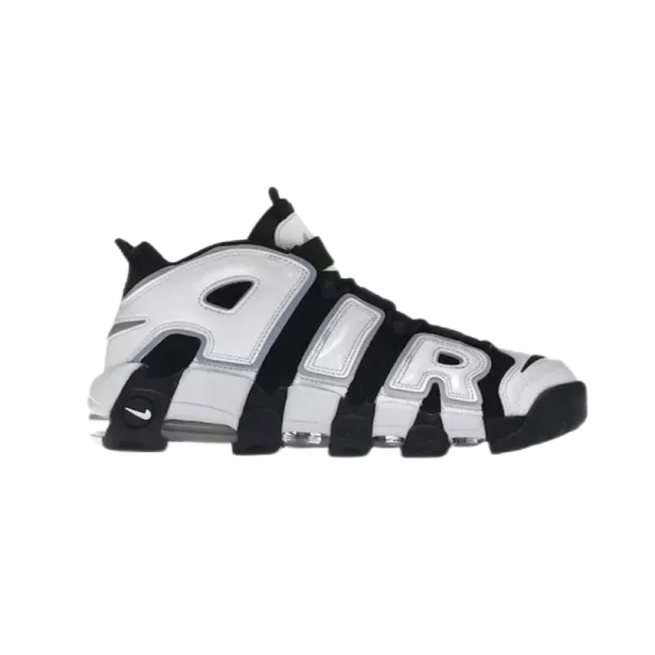 Nike Air More Uptempo White/Black Sneakers - 1