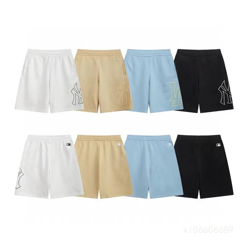 Los Angeles Dodgers x MLB Authentic Fleece Shorts Light Blue - 6
