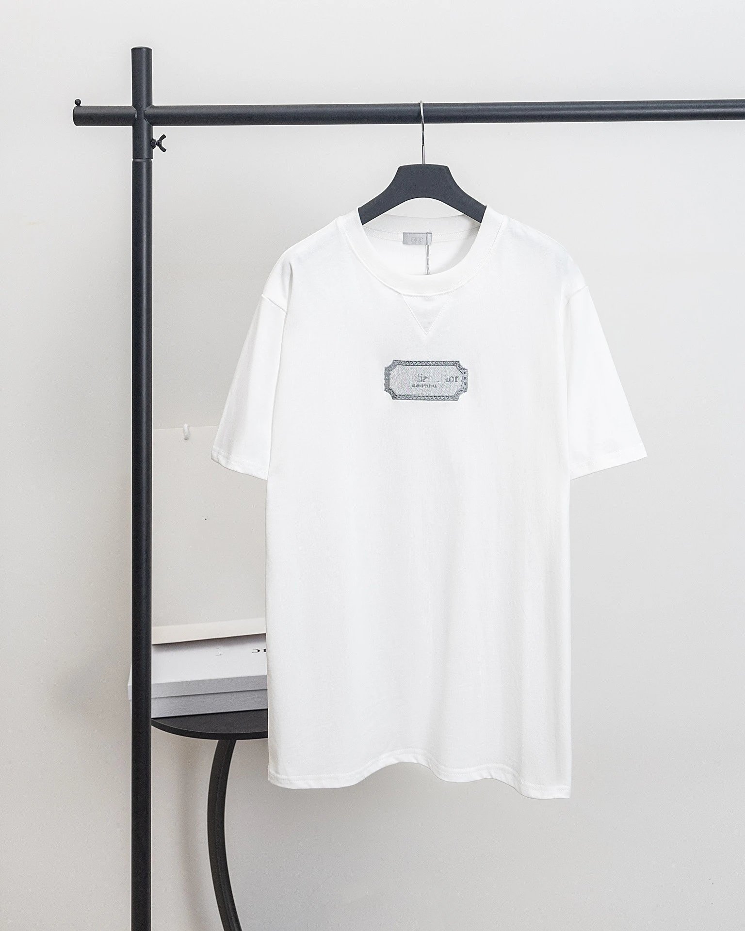 Dior Oblique Logo T-Shirt Beige T-Shirt - 5