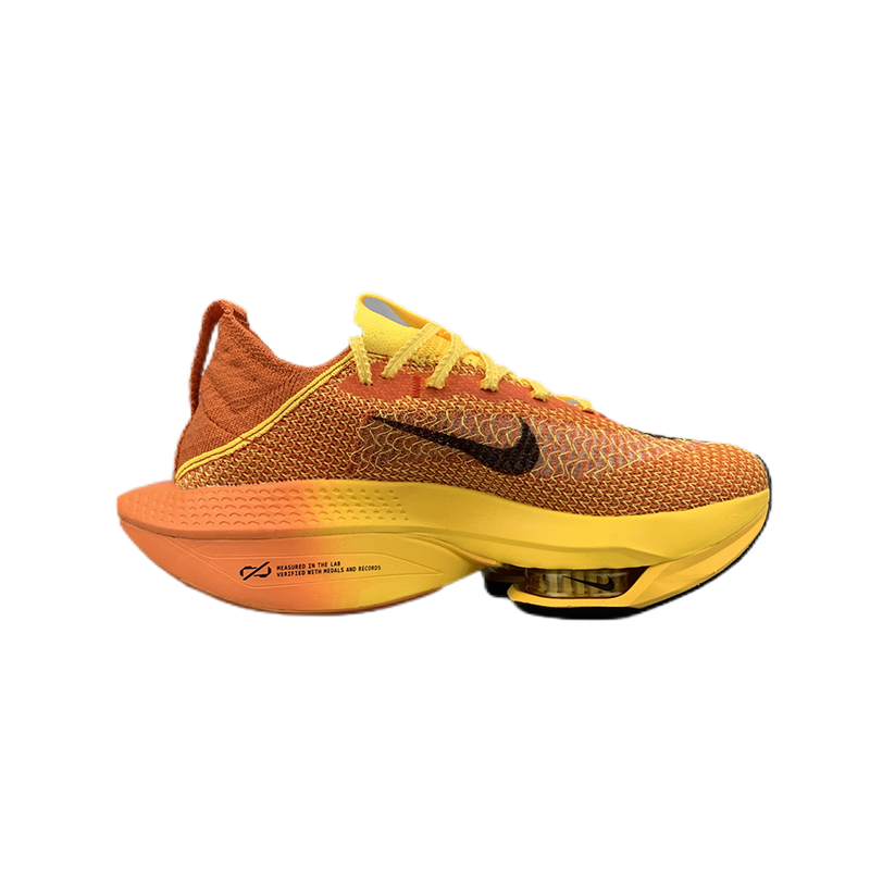 Nike ZoomX Vaporfly Next% 2 Black/Blue/Red Running Shoes - 4
