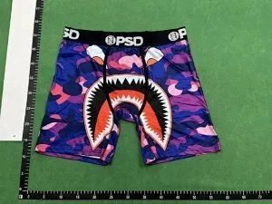 PSD Graffiti Print Boxer Briefs Multicolor Underwear - 3