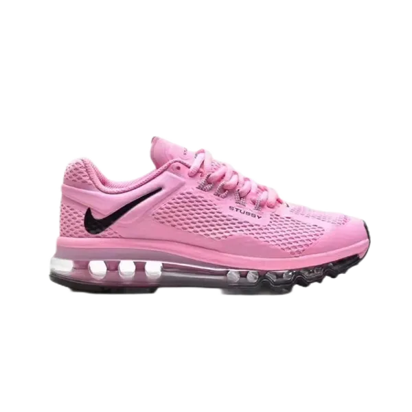Stussy Air Max 2013 Black Running Shoes - 5
