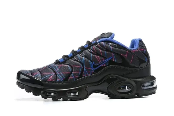Nike Air Max Plus Navy Blue Sneakers - 4