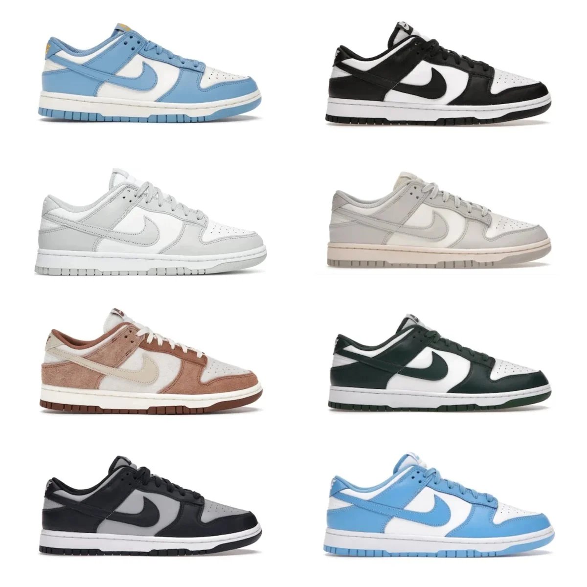 Nike SB Dunk Low 'Olympic' Navy and White Sneakers - 2
