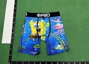 PSD Graffiti Print Boxer Briefs Multicolor Underwear - 2