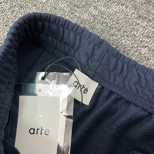 Celine Logo Print Navy Blue Hoodie and Sweatpants Set - 7