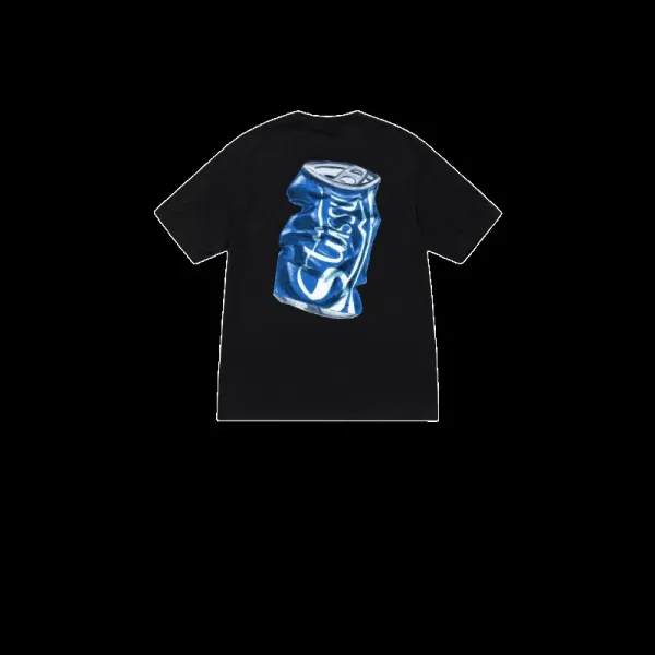 Stüssy Beetle Print White T-Shirt - 13