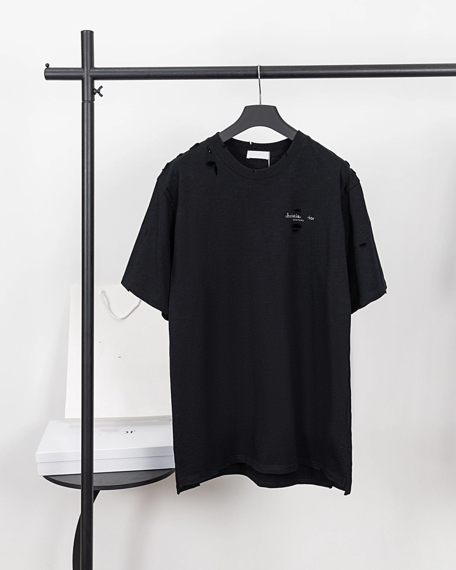 Dior Oblique Logo T-Shirt Beige T-Shirt - 19