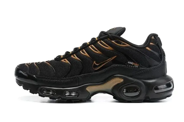 Nike Air Max Plus Navy Black Sneakers - 16