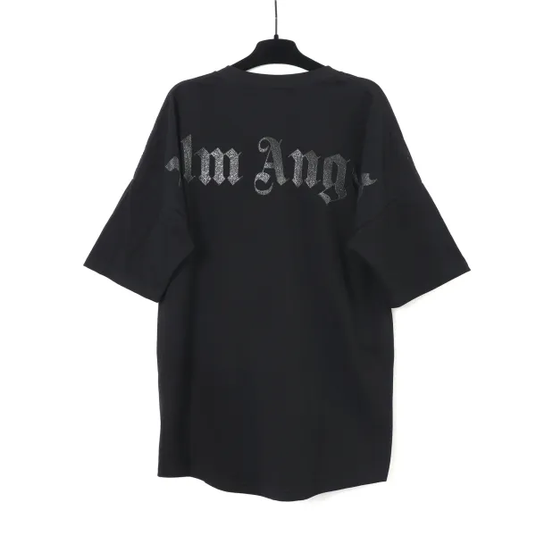 Palm Angels Teddy Bear Graphic Black T-Shirt - 39