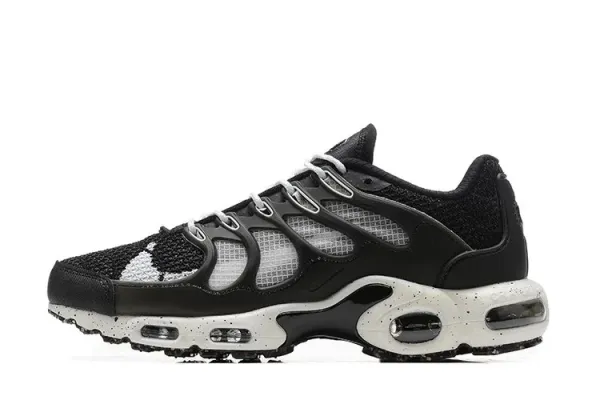 Nike Air Max Plus Navy Yellow Sneakers - 5
