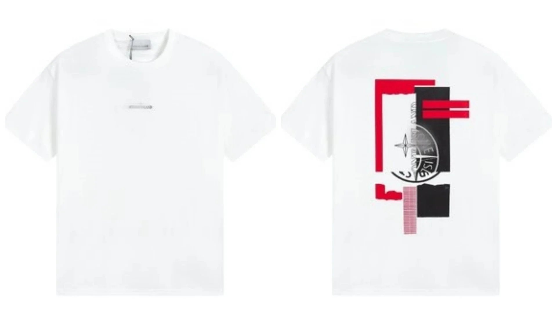 Off-White Soundwave Black T-Shirt - 10