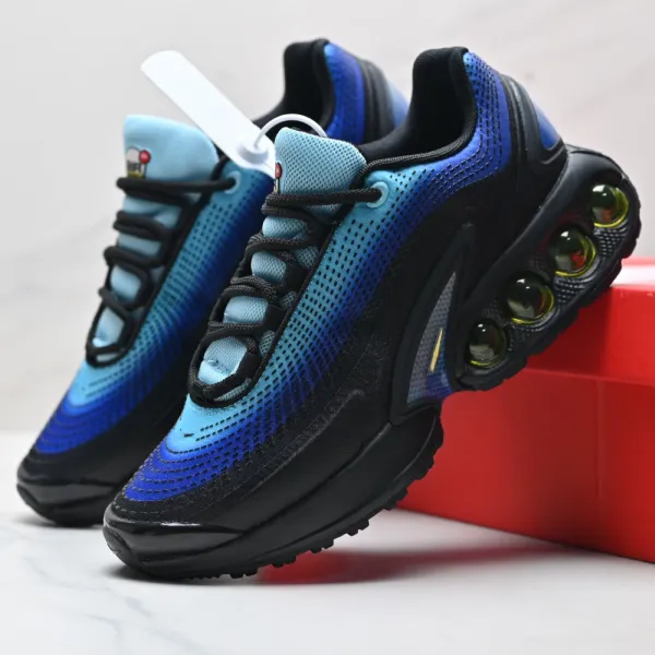 GRA Air Bubble Mesh Gray Running Shoes - 21