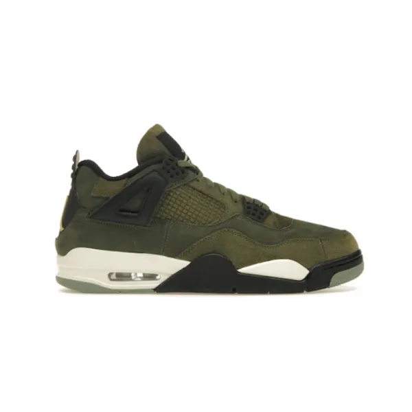 Air Jordan 4 Retro Military Green Sneakers - 1
