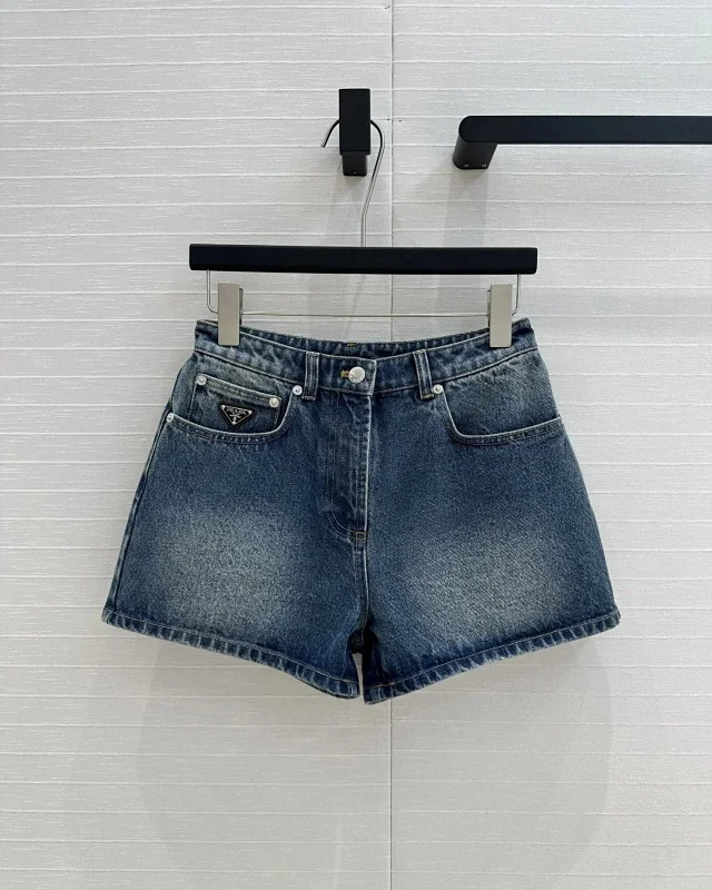 Prada Shorts Elastic-Waist Drawstring product detail image 5