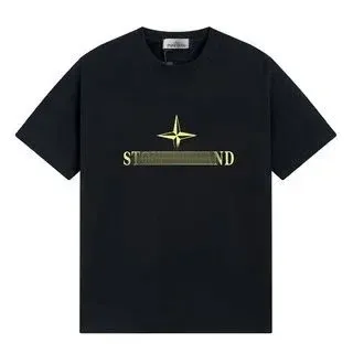 Stone Island Print T-Shirt White T-Shirt - 4