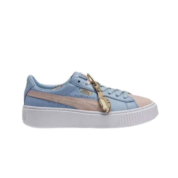 Puma Creeper Lilac Suede Sneakers - 14