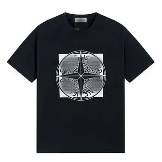 Stone Island Print T-Shirt White T-Shirt - 6