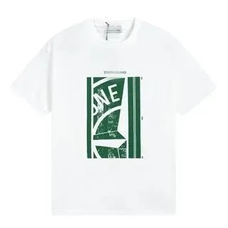 Stone Island Graphic Print White T-Shirt - 1
