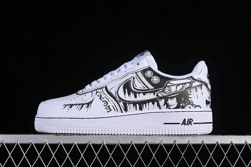 Nike Air Force 1 Low 'Desert' Sneakers - 4