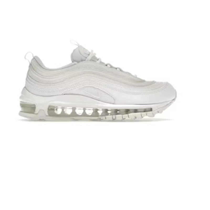 Nike Air Max 97 White Sneakers - 1
